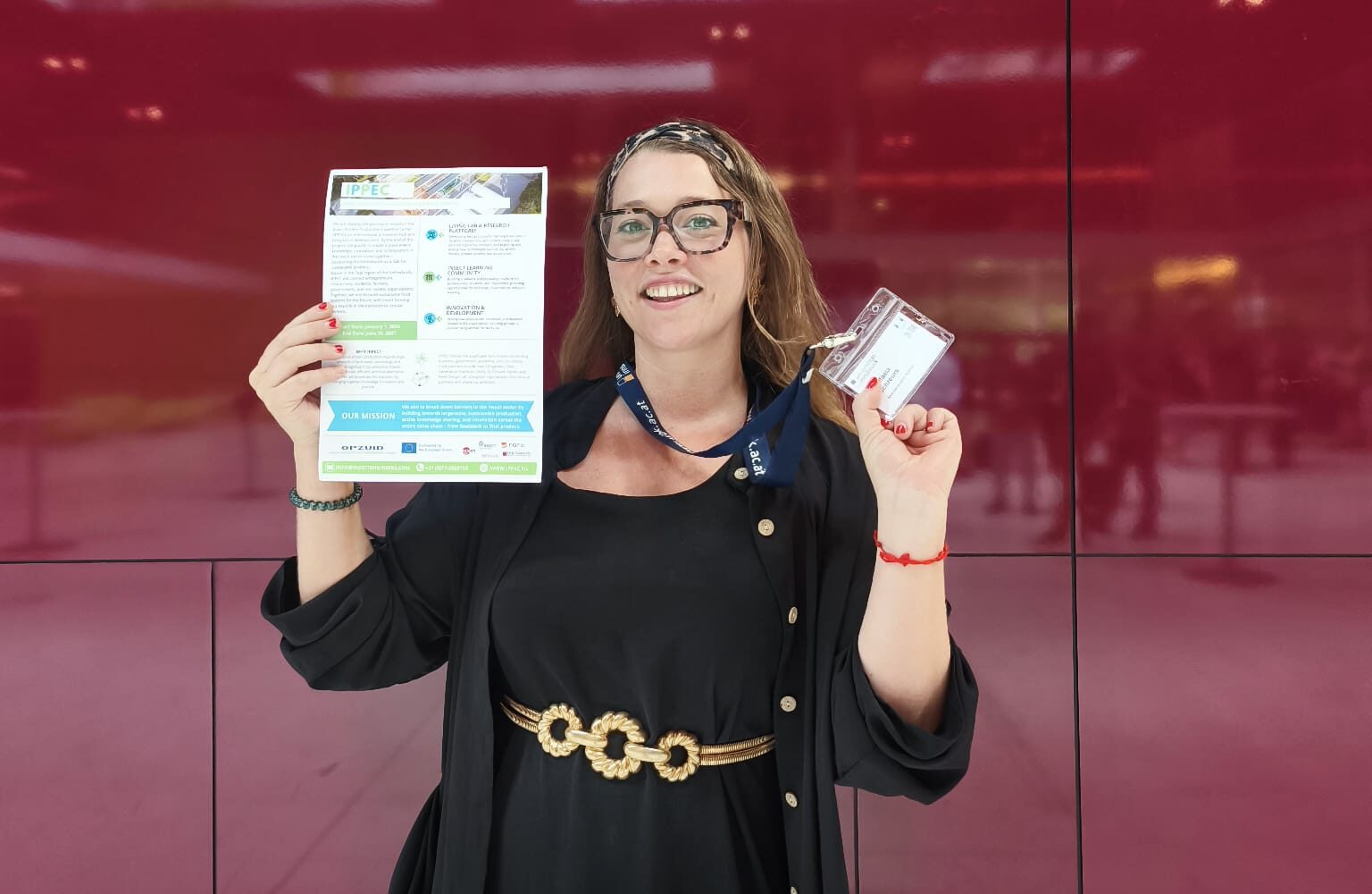 Raffaela Schreurs (NGN) joins GIN-TONIC meeting: insect nutrition and community-building for IPPEC